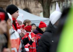Wieder Hunderte Protestieren In Jena 24